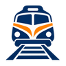 RailAgents train logo mark