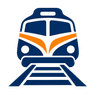 RailAgents train logo mark