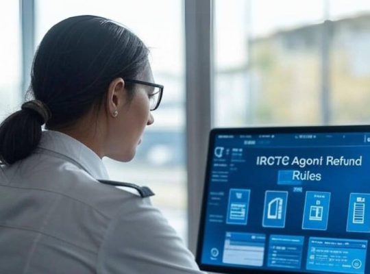 IRCTC Refund Rules for Agents
