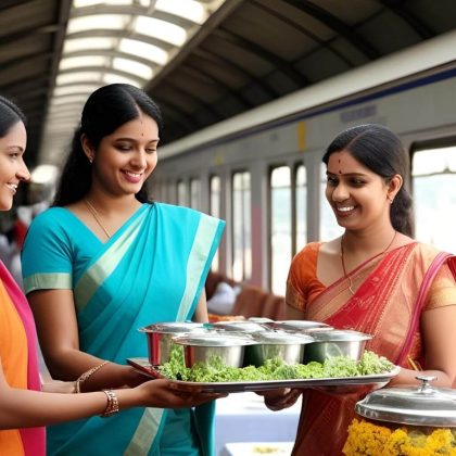 Enhancing Customer Experience with IRCTC Catering Services as a Rail Agent