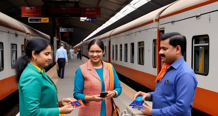 Agent On Rails How IRCTC Rail Agents Can Leverage the Smart Card System for Seamless ...