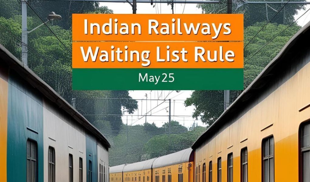 Indian Railways waiting list rule for AC coaches