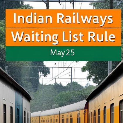 Indian Railways waiting list rule for AC coaches