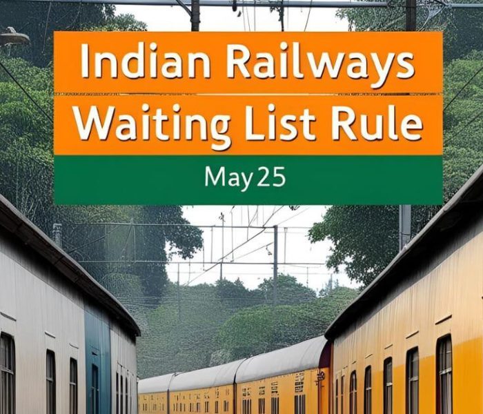 Indian Railways waiting list rule for AC coaches