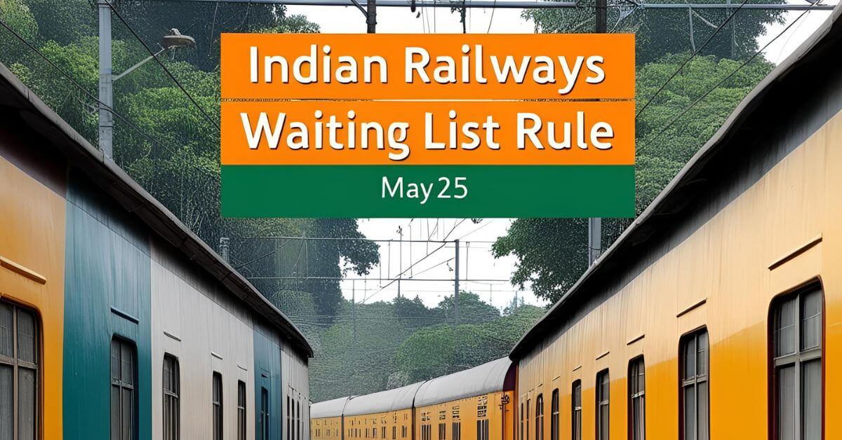 Indian Railways waiting list rule for AC coaches