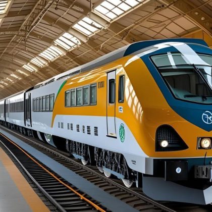 indian railways hydrogen powered train at Integral Coach Factory