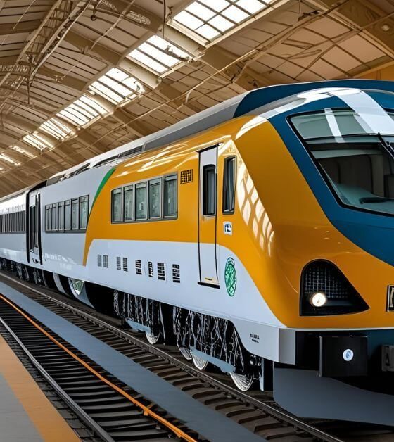 indian railways hydrogen powered train at Integral Coach Factory