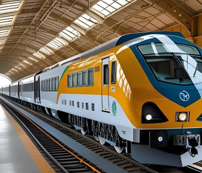 indian railways hydrogen powered train at Integral Coach Factory