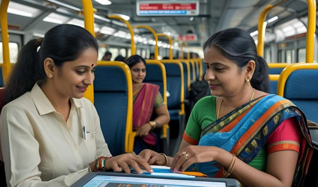 IRCTC online ticket booking via smartphone with UPI payment and convenience fees