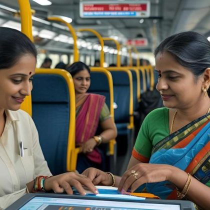 IRCTC online ticket booking via smartphone with UPI payment and convenience fees