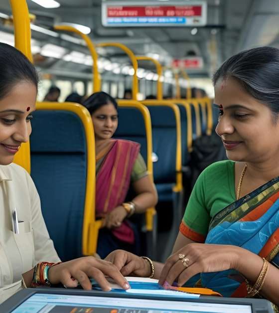 IRCTC online ticket booking via smartphone with UPI payment and convenience fees