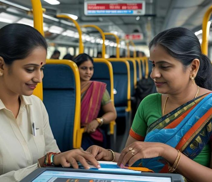 IRCTC online ticket booking via smartphone with UPI payment and convenience fees