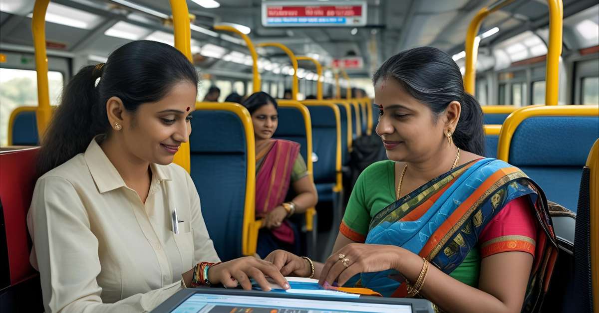 IRCTC online ticket booking via smartphone with UPI payment and convenience fees