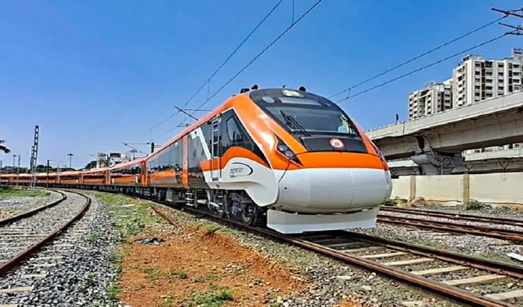 Vande Bharat Sleeper train 180 km/h trial on Indian Railways track with modern sleeper coaches Apply these fields for maximum Rank Math Pro image SEO benefit.